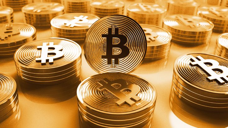 Bitcoin hat die Marke von 45.000 US-Dollar überschritten