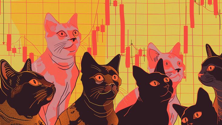 Traders Make Millions on Cat-Themed Memecoins